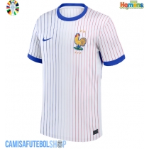 Camisa de time de futebol França Replicas 2º Equipamento Europeu 2024 Manga Curta